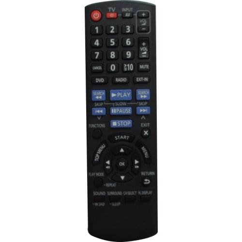Remote For Panasonic N2QAYB000694 SA-XH20 SA-XH75 SA-XH175 SC-XH185 SA-XH185 SA-XH100 SA-XH160 SC-XH20 DVD Home Theater System