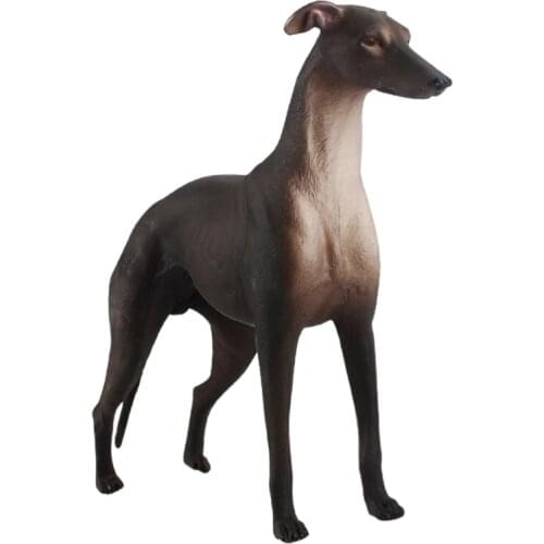 066B Greyhound Lifelike Model Toy Static Exquisite Model for Military Soldiers Action Figure Accessories Mini Size Toys Kids