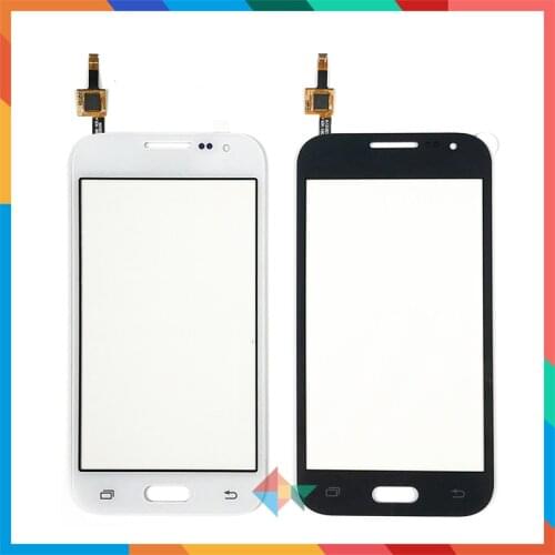 For Samsung Galaxy DUOS Core Prime G360 G360H G3608 G361 G361H G361F Touch Screen Digitizer Front Glass Lens Sensor Panel