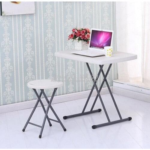 21%Folding Table Simple Household Small Table And Chair Dining Table Learning Portable Outdoor Square Table
