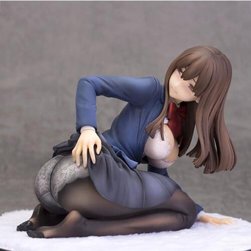 SkyTube Alphamax Masoo Haiume Illustration by Yom PVC Action Figure toy Anime Sexy Girl Figures Adult Collection Model Doll Gift