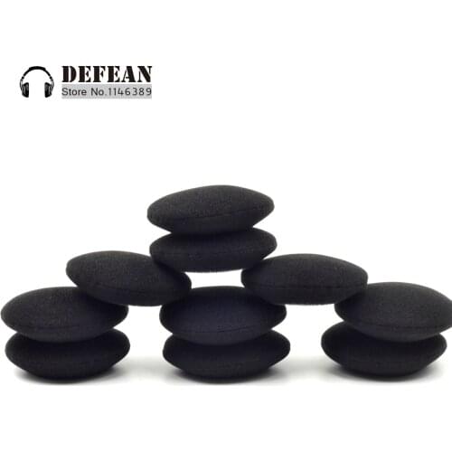 10x foam pad Ear cover replacement for Panasonic RP-HT21 Lightweight HeadphonesFree shipping alistore