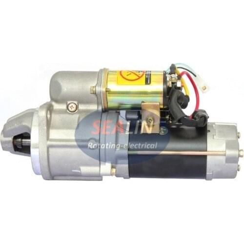 Starter motor for Sumitomo SH120 Engine 4D95 4BD1 4BC2 8944467700 6008133111 6008133130 6008133170 6008133171 3008134410