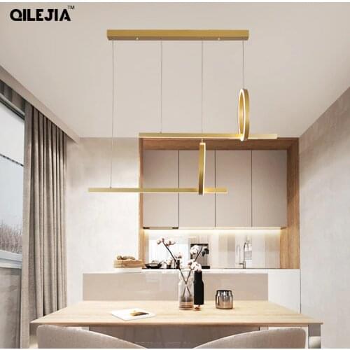 Led restaurant pendant lights creative personality home lighting table bar single head Indoor Home Lighting Lustre