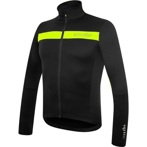 Long Sleeve Training Jersey Unisex Cycling Clothing Bicycle Long Pant Set Outdoor RH+ Team Winter Gel Breathable Pad Men Full