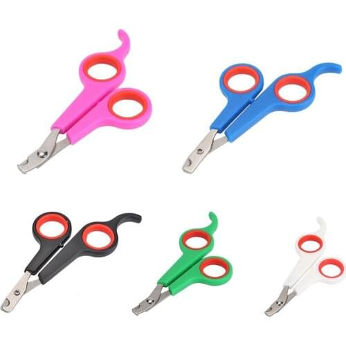 Pet Cat Puppy Claw Grooming Cutter Dog Stainless Steel Nail Toe Scissors Comfortable Handle Wear Ressistan Clipper