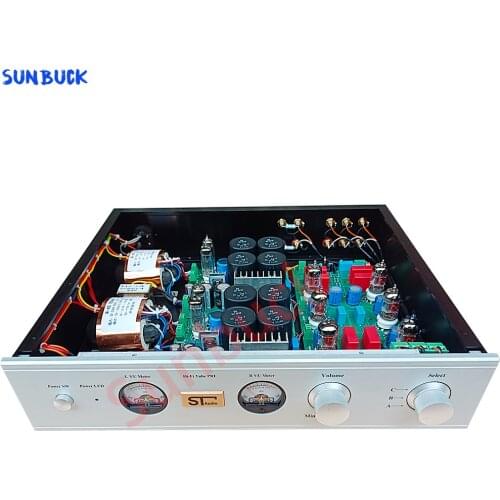 Sunbuck Tube Preamp reference France JADIS Jeddis JP200 6z4 6x4 ECC81 HIF Tube Preamplifier Power Amplifier Audio
