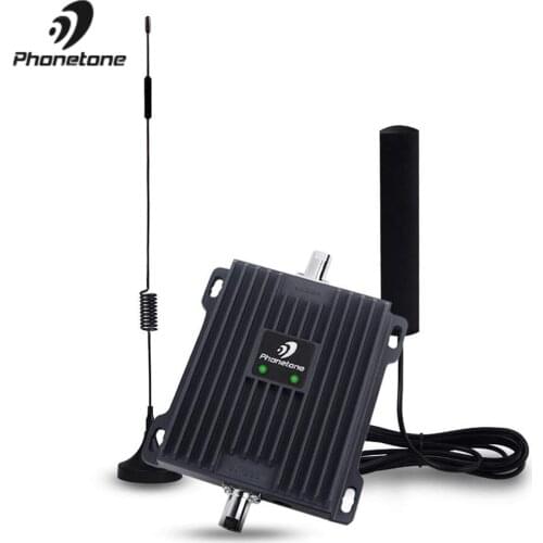 Car RV Truck Use 4G LTE 900/2600MHz Cellular Signal Booster 45dB GSM Mobile Booster Repeater Improve The Voice Call & 4G Data