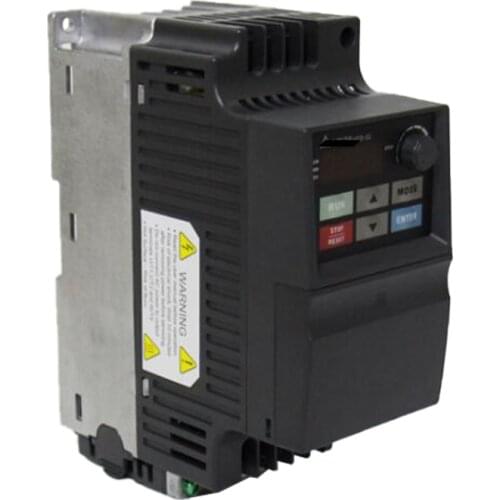 High quality VFD-EL Inverter AC Motor Drive VFD002EL21A 1 Phase 220V 200W 0.25HP 1.6A 600HZ