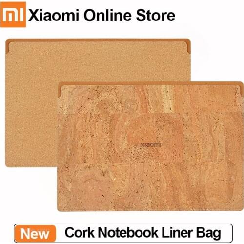 Xiaomi Cork Notebook Liner Bag Portable Fashion For Xiaomi Mi Laptop RedmiBook Waterproof Laptop Bags