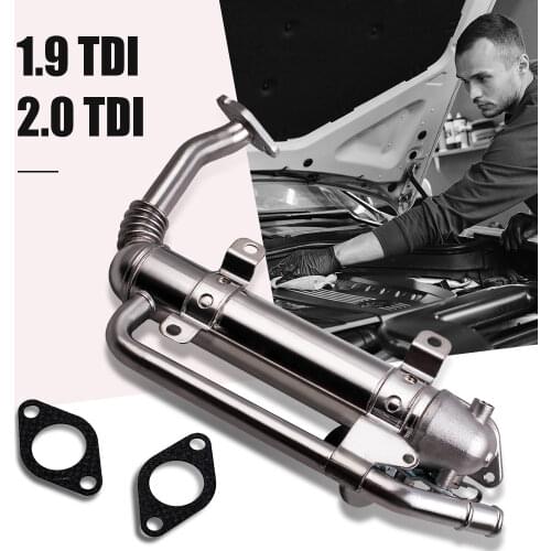 03G131512AD AGR EGR Valve & Cooler For Audi A3 8P1 8PA BLS BMM 1.9 2.0 TDI