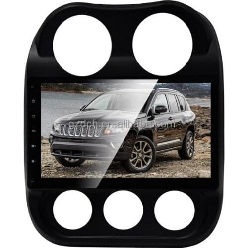 10.2 inch car dvd android for Jeep Compass patriot 1024*600 quad core 1G+32G or 1G+16G WS-9688
