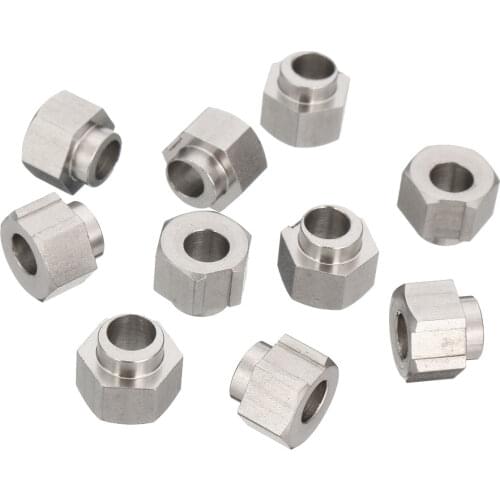 10pcs 5mm Bore Eccentric Spacers for V Wheel Aluminium Extrusion 3D Printer Tool accessories