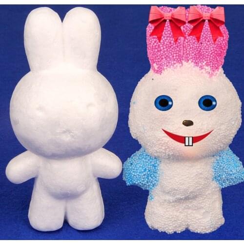 2pcs Polystyrene Styrofoam Modelling Foam Shapes Mould for Crafts DIY