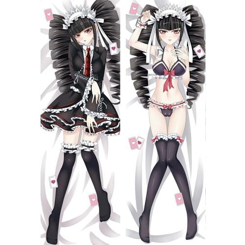 2017 update Anime Danganronpa: Trigger Happy Havoc Celestia Ludenbeck Dakimakura body pillow cover case Hugging Body pillowcase