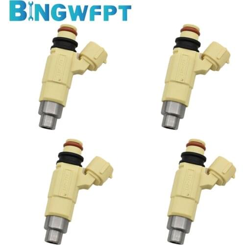 4pcs/set Fuel Injectors INP-774 INP774 15710-52D00 For Suzuki XL-7 2002-2006 Grand Vitara 2001-2004 2.7L V6