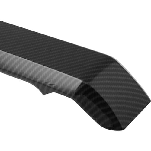 4Pcs Carbon Fiber Inner Door Handle Cover Trim Bezel Kit for Ford F150 2015 2016 2017