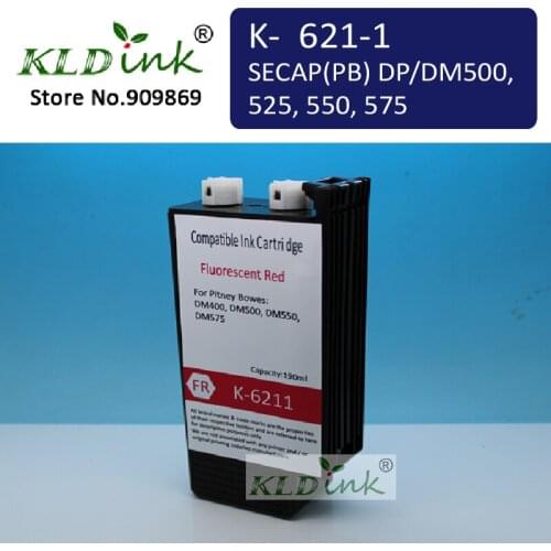 621-1 Franking Ink for SECAP DP500, DP525, DP550, DP575 Postage Meters