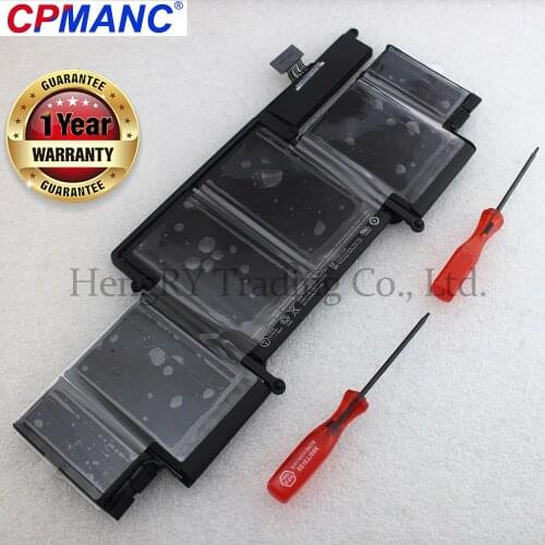 New Laptop Battery FOR Apple Macbook Pro Retina13-INCH A1502 (2013 2014 Year) A1493 11.34V 71WH Wholesales
