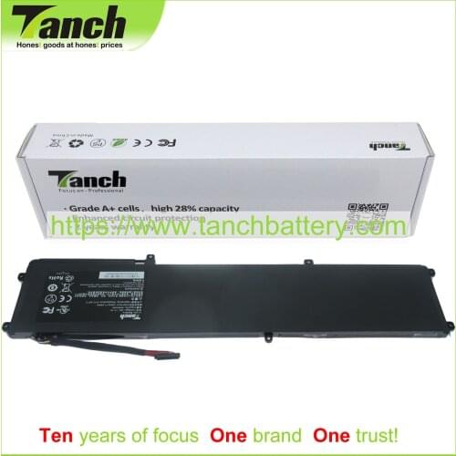 Tanch Laptop Battery for RAZER Betty RZ09-0102 RZ9-01021101-R3U RZ09-01161E31 1101 Razer Blade 14(512GB) 11.1V 3 cell