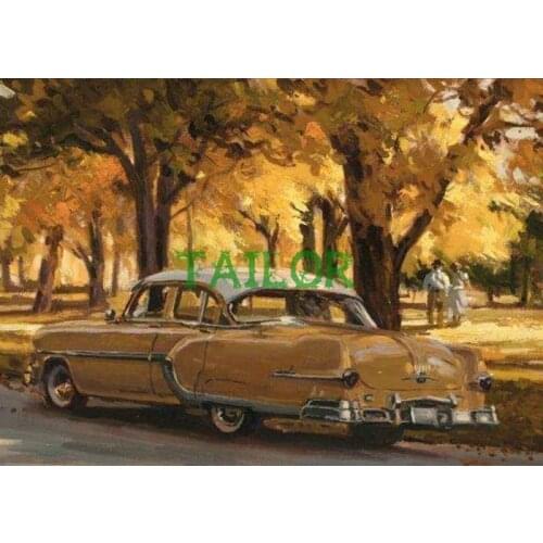 Diamond painting 5D wall stickers Cuadros kit set haft diamentowy Full square Cross stitch 5D car bus Home Decor Gift Mosaic art