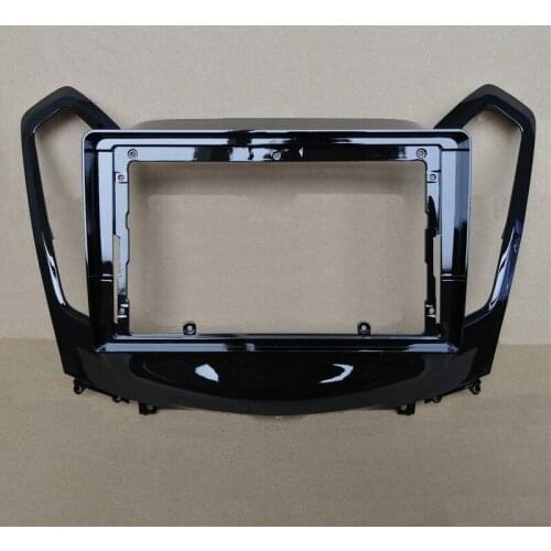 Car Fascia Navigation Fascias Dash Frame Kit For 9" Universal Android Multimedia Player For Chery Arrizo 7 2016