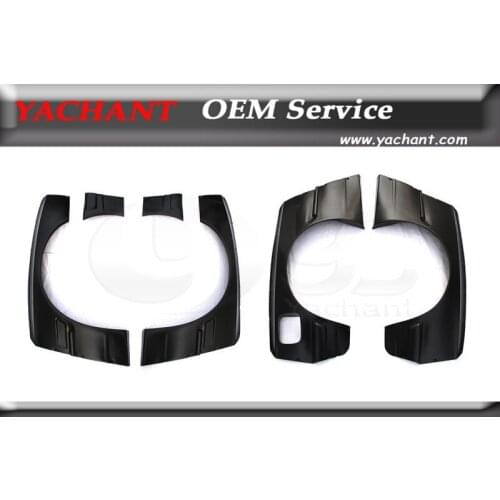 Car-Styling FRP Fiber Glass Front & Rear Fender 6Pcs Fit For 1984-1991 E30 Coupe GP PD RB Style Over Fender Flares