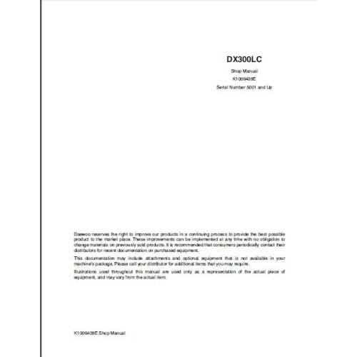 Daios Doosan Wirings Diagrams Doosan Wheel Loaders, Wheel Excavators and Track Excavators, PDF