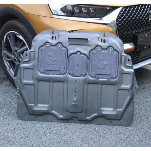 For Citroen DS7 High quality car engine skid plate,guard plater,mudguards,engine protecting plate with bolts(NOT DRILL HOLE)