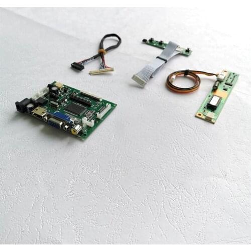 For N154I2/N154I3/N154I5 1280*800 15.4" 1CCFL 30pins LVDS cable 2AV VGA notebook PC LCD panel display controller board kit