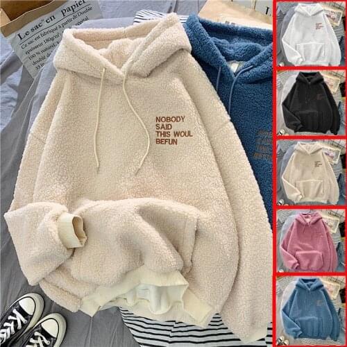 Elvvqp Women's Fleece Hoodies