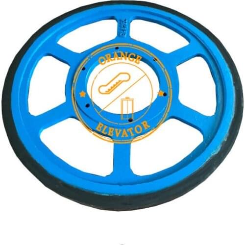 Escalator Friction Wheel Blue GAA265AT1 GAA265AL OD692mm ID218mm