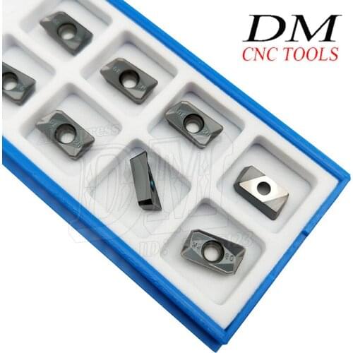 Milling insert 10pcs APMT1135PDER-M2 carbide insert cutting tool milling attachment lathe accessories milling plate