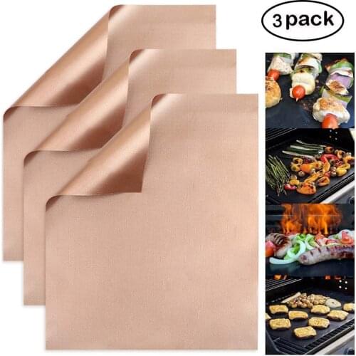 Гриль коврик для выпечки Gill Reusable Baking Mat Non-stick Craft Sheet Heat Resistant BBQ Grill & Baking Sheet Macarons
