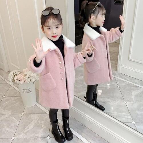 HYCOLORFUL Winter Coats For Girls