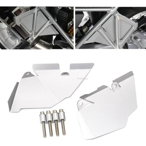 Motorcycle Rear Seat Foot Pedal Mudguard Fender Recess Cover For BMW R1250GS R1200GS ADV 2013-2019 2014 2015 2016 2017 2018