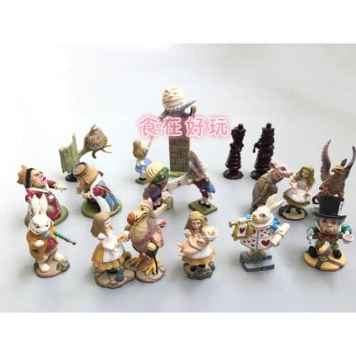 Small pvc figure A li cy doll ornaments PVC hand-done figure 22pcs/set ,only one set