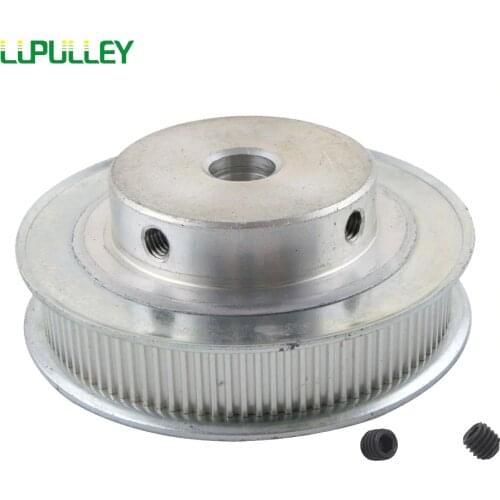 MXL 160T Timing Pulley 11mm Belt Width Timing Pulley Wheel 8/10/12/15/16/17/20mm Bore Aluminum Alloy 160Teeth Timing Belt Pulley