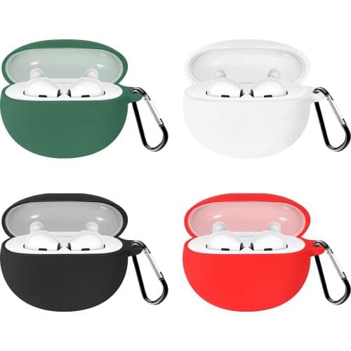 Sweat-proof Soft Silicone Protective Case For OPPO Enco Air Bluetooth Wireless Earphone Headset Cover Box Scratchproof Washable