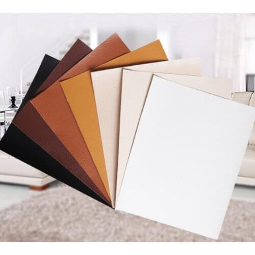 50x138cm Pu Leather Fix Subsidies Waterproof Car Seat Repair Patch Sticker Sofa Fabric Eco-Friendly Self-Adhesive Home Refurbish