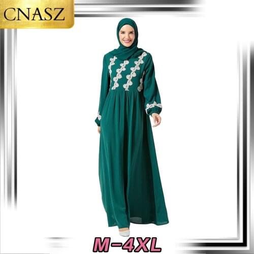 Latest Muslim Dress Arabian Womens Dubai Style Islamic Turkey Fashion Embroidered Long Skirt Arabic Middle East Moroccan Kimono