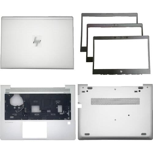 New Laptop LCD Back Cover/Bezel/Palmrest/Bottom Case For HP Elitebook 830 G5 G6 835 735 G5 G6 Silvery L14926-001 L13674-001