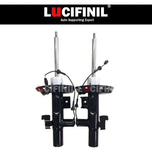 LuCIFINIL Front Suspension Shock Absorber With Sensor Damping Fit Volvo S80L
