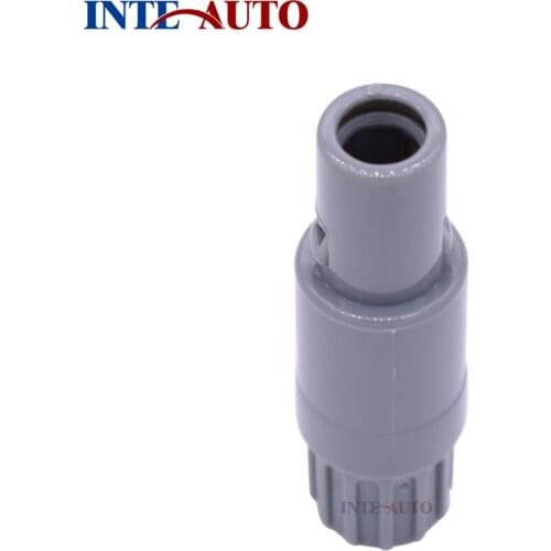 Plastic medical circular self-locking plug connector, M14 size 1P series 5 pins plug, CE RoHS Certified