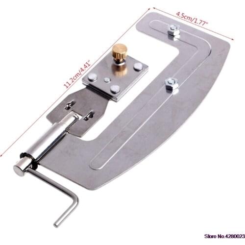 2020 New Stainless Steel Semi Automatic Fishing Hook Line Tier Tie Binding Device Tool selling