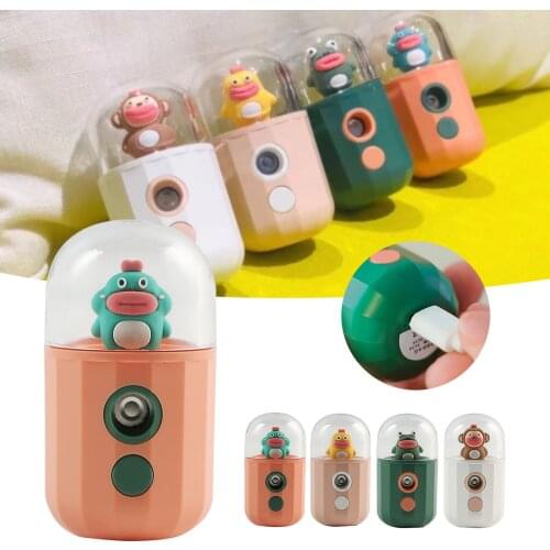 Portable Nano Mist Sprayer Mini Usb Rechargeable Face Spray Facial Body Steamer Moisturizing Skin Disinfectants Sprayer#G