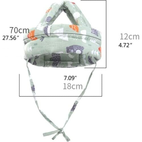 Baby Toddler Cap Anti-collision Protective Hat Baby Safety Helmet Head Security