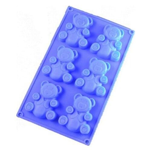 Sweet Baby Bear Silicone Bakeware