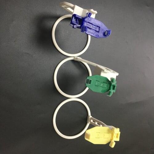 3pcs/set Dental Digital X-Ray Sensor Positioner Holder X-Ray Film Locator Dentist Lab Portable Plastic Positioning Tool