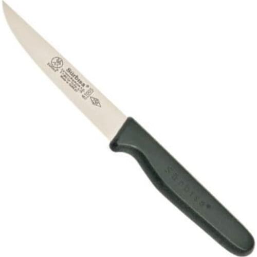 Riding On Kitchen Vegetables Salad knife 12 cm black 61005